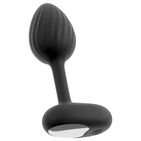 ANOS - vibro anaalipistikute komplekt - must