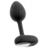 ANOS - vibro anaalipistikute komplekt - must