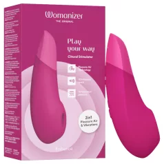 Womanizer Enhance - õhulainega kliitoristimulaator (roosa)