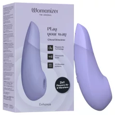  Womanizer Enhance - õhulainetega kliitoristimulaator (lilla)