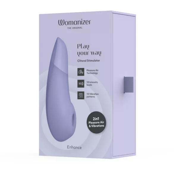 Womanizer Enhance - õhulainetega kliitoristimulaator (lilla)
