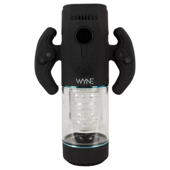 WYNE 11 - automaatne masturbaator meestele - must