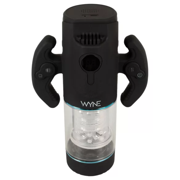 WYNE 11 - automaatne masturbaator meestele - must