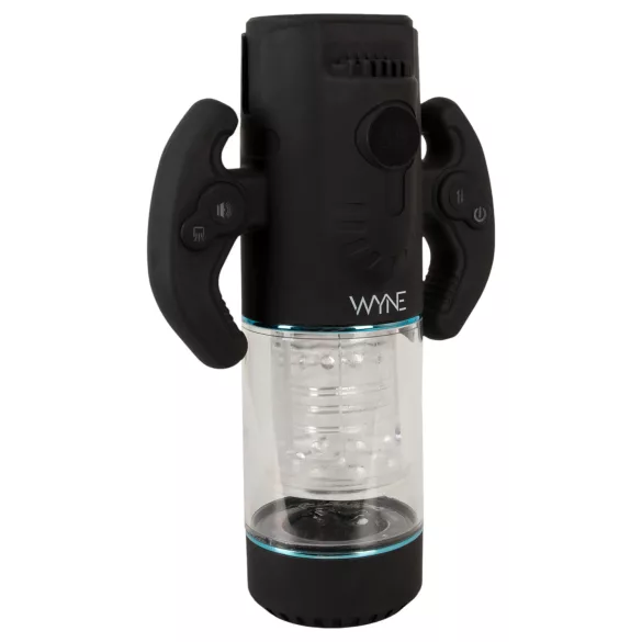 WYNE 11 - automaatne masturbaator meestele - must