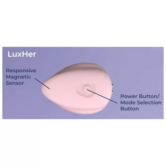 LUXUS Climax Together by Kiiroo - magnetiline, rakendusega juhitav paarivibraatori komplekt