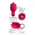 You2Toys Oral Fun - keelekujuline kliitorivibraator (roosa)