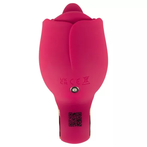 You2Toys Oral Fun - keelekujuline kliitorivibraator (roosa)