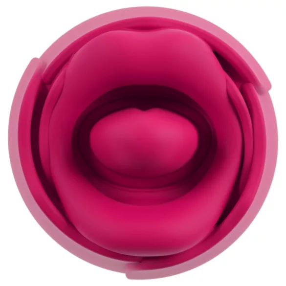You2Toys Oral Fun - keelekujuline kliitorivibraator (roosa)