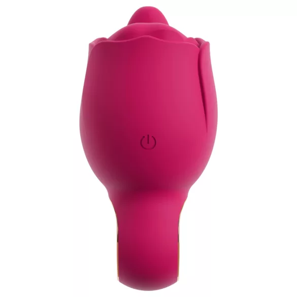 You2Toys Oral Fun - keelekujuline kliitorivibraator (roosa)