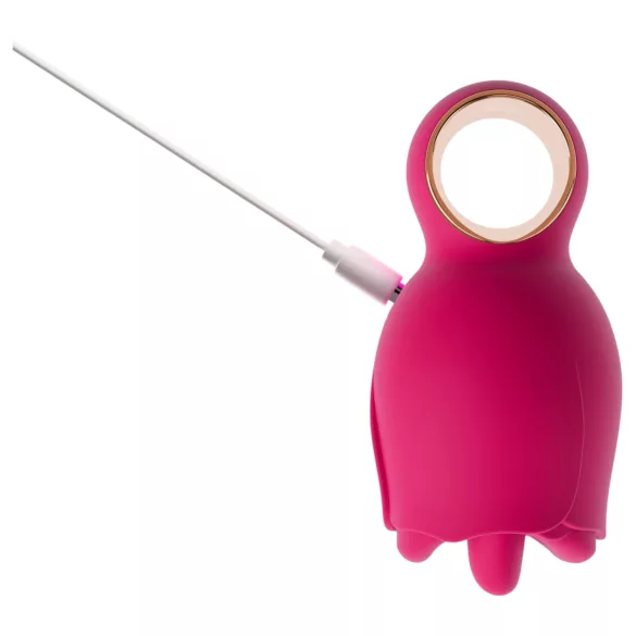 You2Toys Oral Fun - keelekujuline kliitorivibraator (roosa)