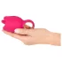 You2Toys Oral Fun - keelekujuline kliitorivibraator (roosa)
