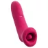 You2Toys Oral Fun - imev ja keeleliigutustega kliitoristimulaator (roosa)