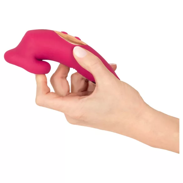 You2Toys Oral Fun - imev ja keeleliigutustega kliitoristimulaator (roosa)