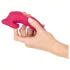 You2Toys Oral Fun - imev ja keeleliigutustega kliitoristimulaator (roosa)