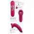 You2Toys Oral Fun - imev ja keeleliigutustega kliitoristimulaator (roosa)