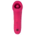 You2Toys Oral Fun - imev ja keeleliigutustega kliitoristimulaator (roosa)