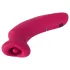 You2Toys Oral Fun - imev ja keeleliigutustega kliitoristimulaator (roosa)