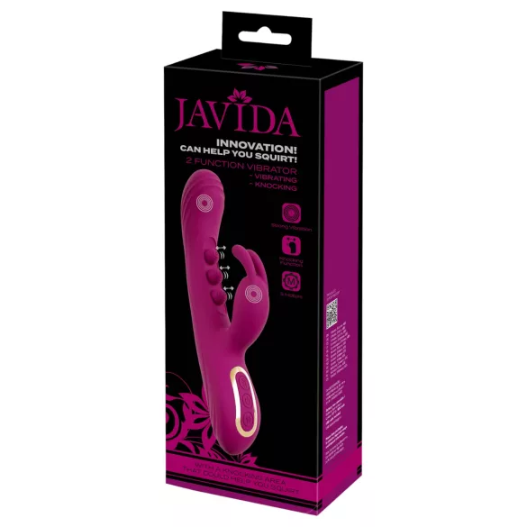 Javida - vibreeriv kuulidega kliitorivibraator - lilla