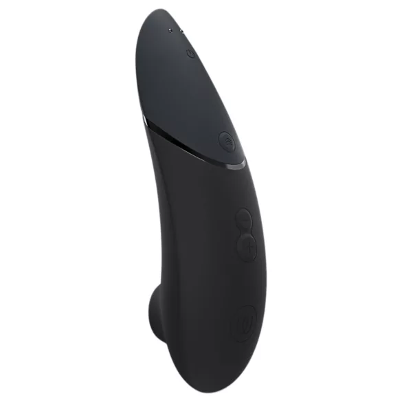 Womanizer Lust&Luxury - kliitori- ja paarivibraator komplekt - must
