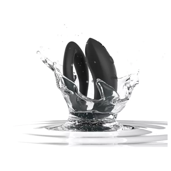 Womanizer Lust&Luxury - kliitori- ja paarivibraator komplekt - must