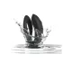 Womanizer Lust&Luxury - kliitori- ja paarivibraator komplekt - must