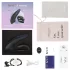 Womanizer Lust&Luxury - kliitori- ja paarivibraator komplekt - must