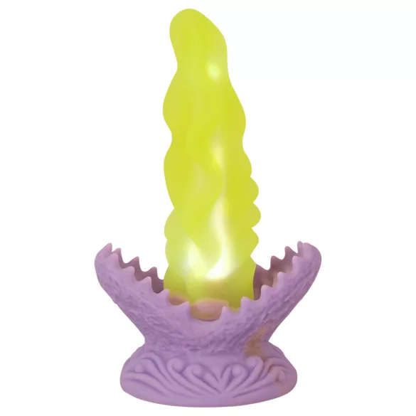 Beasty Cocks - helendav dildo - roheline