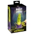 Beasty Cocks - helendav dildo - roheline