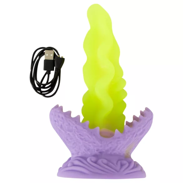 Beasty Cocks - helendav dildo - roheline