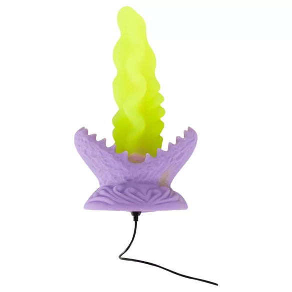 Beasty Cocks - helendav dildo - roheline