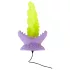 Beasty Cocks - helendav dildo - roheline