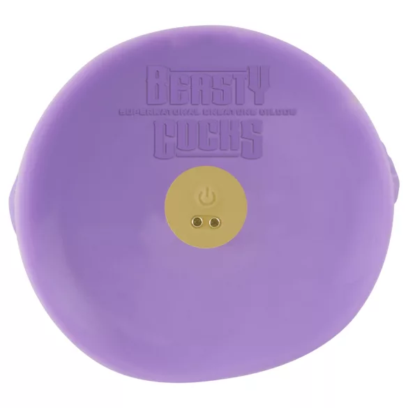 Beasty Cocks - helendav dildo - roheline