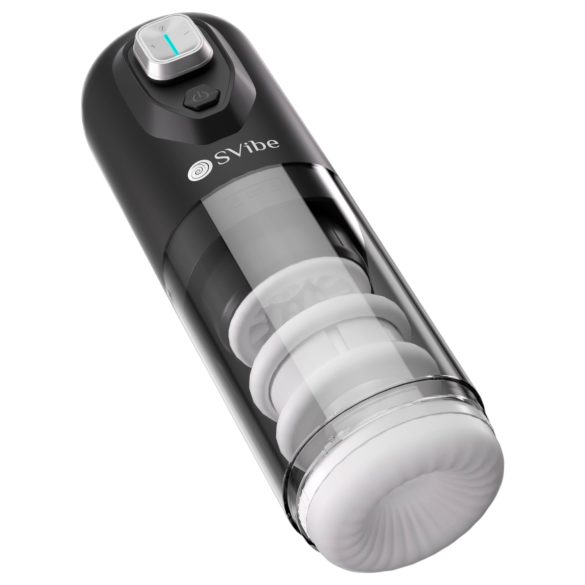 Snail Vibe Ikon Spark - automaatne masturbaator (must)