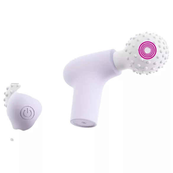 Beau Coeur Rionex - mini vibraator - massaaž - lilla