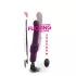 You2Toys - soojenev lükkav vibraator puldiga (lilla)