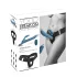 You2Toys - 3-osaline rihmaga jänku-tüüpi tõukevibraator puldiga (sinine)