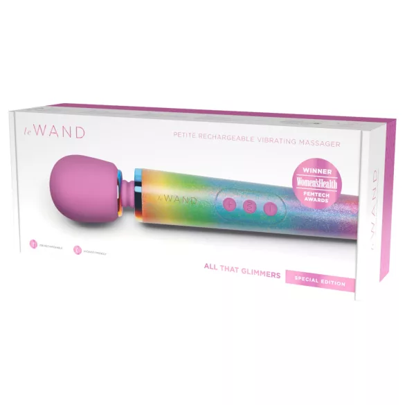le Wand - kehamassaaži vibreeriv massaažiseade - vikerkaar