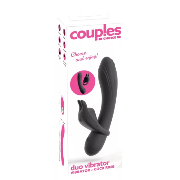 Couple Choice - peenisering ja G-punkti vibraator - hall