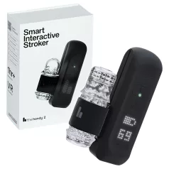 The Handy 2 - interaktiivne meeste masturbaator (must)