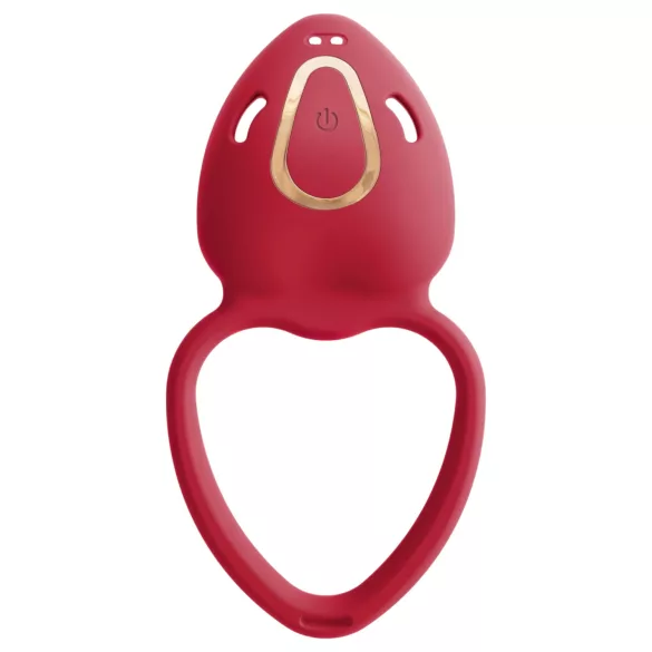 You2Toys - kantav vibreeriv kliitorieruti (punane)