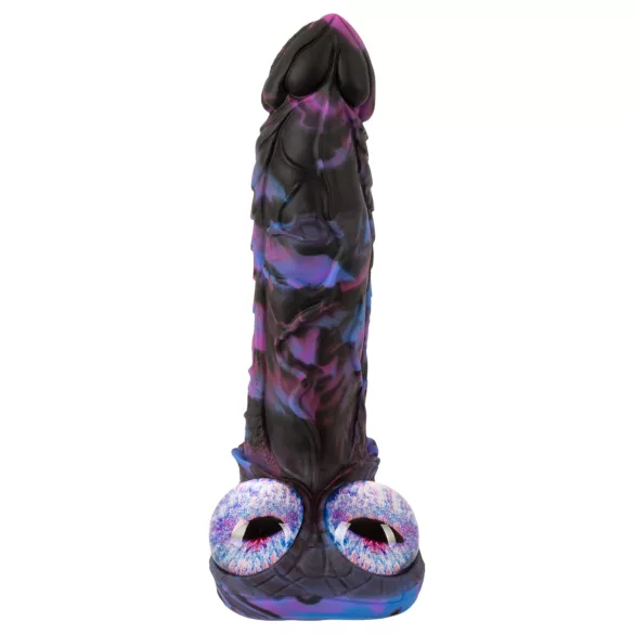 Beasty Cocks Firefly Fantasies - soojenev tõukevibraator (sinine) - 23 cm