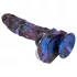 Beasty Cocks Firefly Fantasies - soojenev tõukevibraator (sinine) - 23 cm