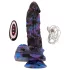 Beasty Cocks Firefly Fantasies - soojenev tõukevibraator (sinine) - 23 cm