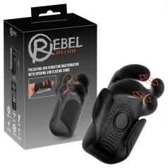 Rebel - pulseeriv, vibreeriv masturbaator (must)
