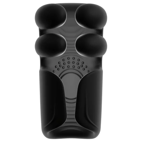Rebel - pulseeriv, vibreeriv masturbaator (must)