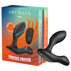 Arcwave Perk - eesnäärmevibraator puldiga (must)