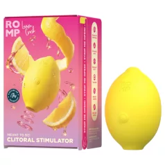   Romp Lemon Crush - lainelise õhupadjaga kliitoristimulaator (kollane)