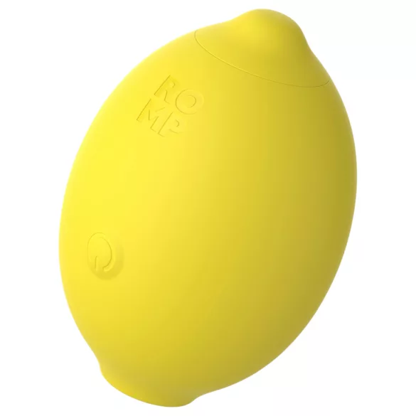 Romp Lemon Crush - lainelise õhupadjaga kliitoristimulaator (kollane)