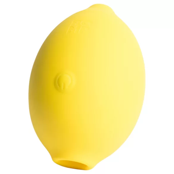 Romp Lemon Crush - lainelise õhupadjaga kliitoristimulaator (kollane)