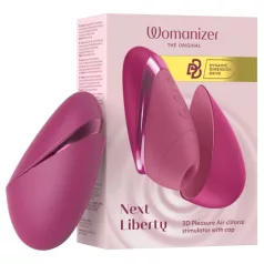   Womanizer Next Liberty - õhulaine kliitoristimulaator (roosa)